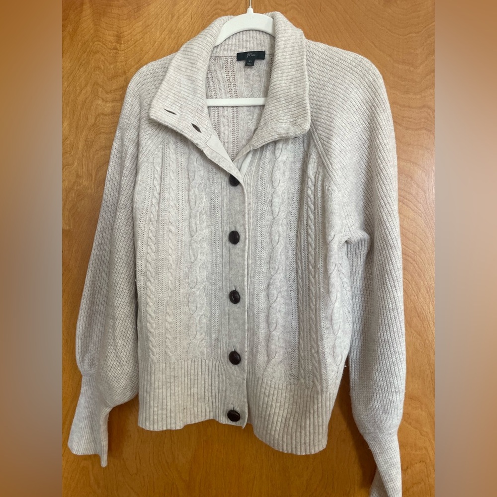 J. Crew Women’s XL Wool Sweater